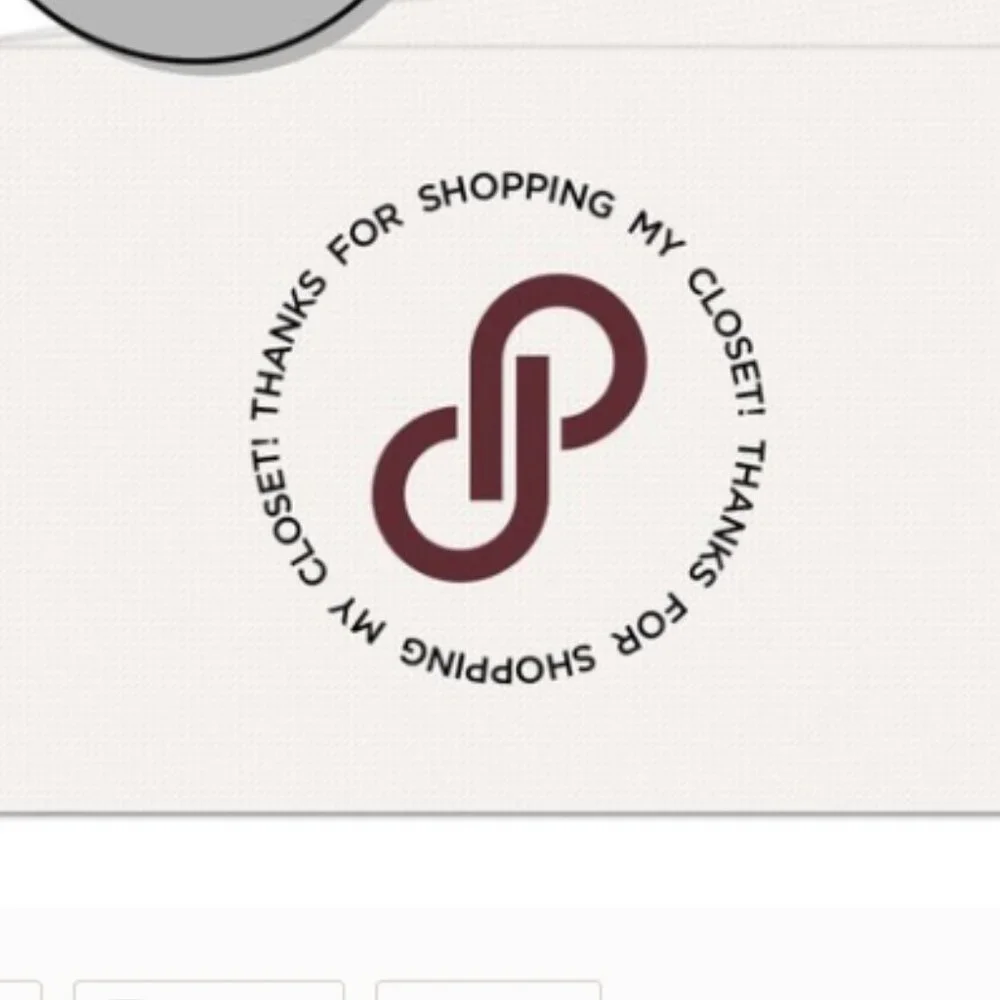 Thank You Cards - Logo